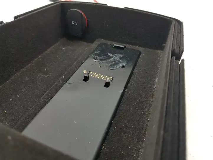 Audi A6 C7 (2011 - 2014) 4G0864981J Ящик центральной консоли — фото 6