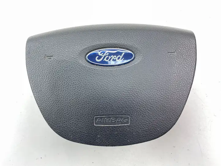 Ford Focus C-MAX (2003 - 2010) 5M51R042B85AA Подушка безопасности руля — фото 1