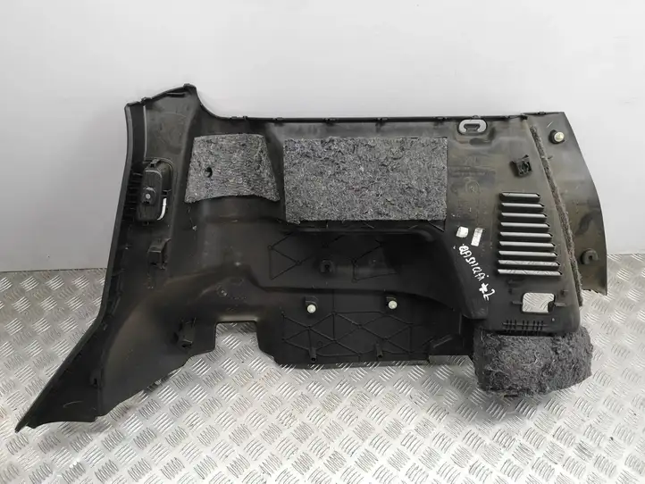 Nissan Qashqai (2006 - 2010) 84951EY10A Боковая обшивка багажника — фото 3
