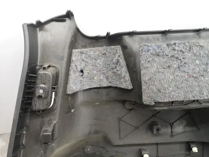 Nissan Qashqai (2006 - 2010) 84951EY10A Боковая обшивка багажника — фото 8