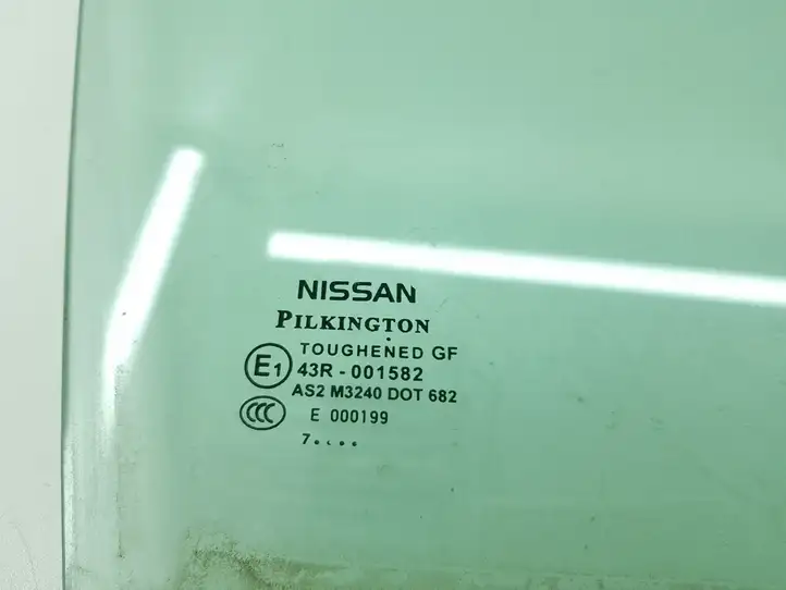 Nissan Qashqai (2006 - 2010) Стекло передней двери — фото 2