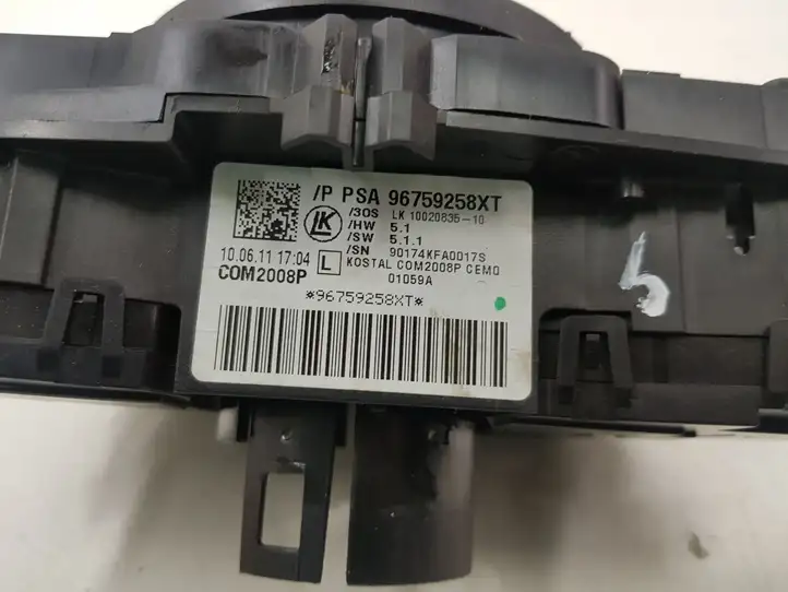 Citroen DS4 (2010 - 2016) 96759258XT Контактное кольцо SRS — фото 6
