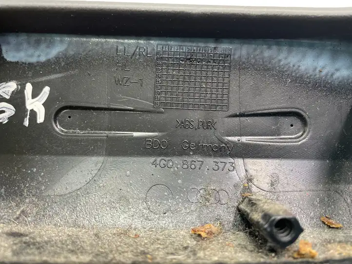 Audi A6 C7 (2011 - 2014) 4G0867373 Прочая отделка задней двери — фото 7