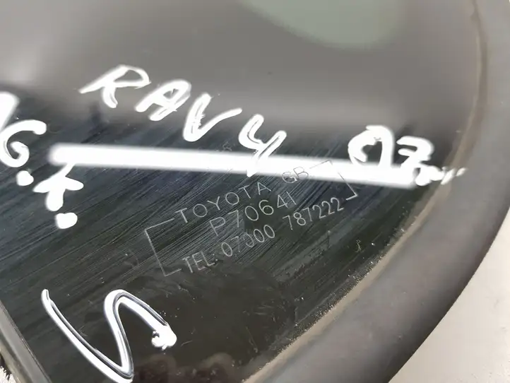 Toyota RAV 4 (XA30) (2006 - 2016) Заднее боковое стекло — фото 4
