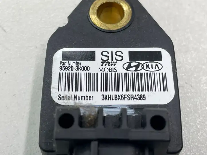 Kia Ceed (2010 - 2012) 959203K000 Датчик удара SRS — фото 4