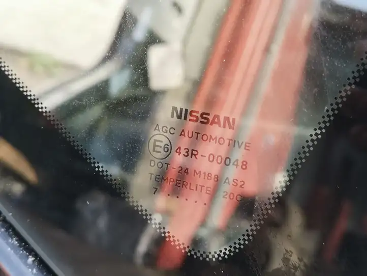 Nissan Qashqai (2006 - 2010) Заднее боковое стекло — фото 3