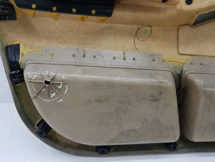 BMW X5 E53 (1999 - 2006) 707986003 Обшивка передней двери — фото 4