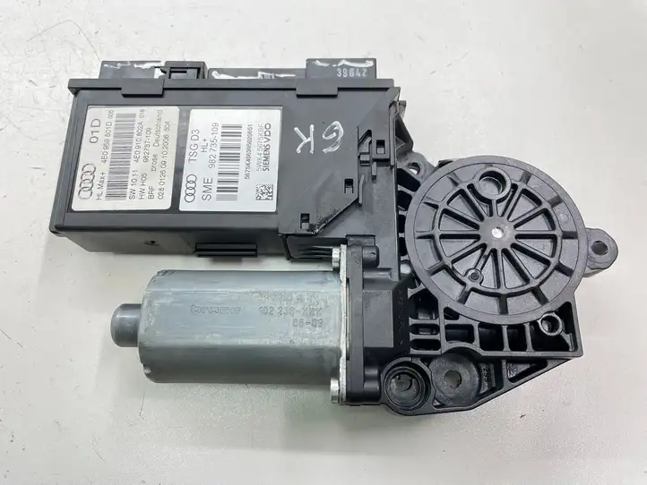 Audi A8 S8 D3 4E (2005 - 2007) 4E0959801D Стеклоподъемник задней двери — фото 1