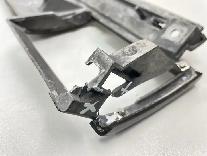 Audi A8 S8 D3 4E (2005 - 2007) 4E1857186H Отделка внутренней панели салона — фото 7