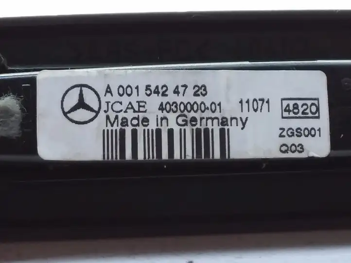 Mercedes-Benz E W212 (2009 - 2016) A0015424723 Экран парктроника PDC — фото 4
