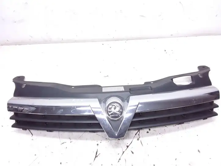 Opel Astra H (2004 - 2009) 461088395 Передняя решетка — фото 1