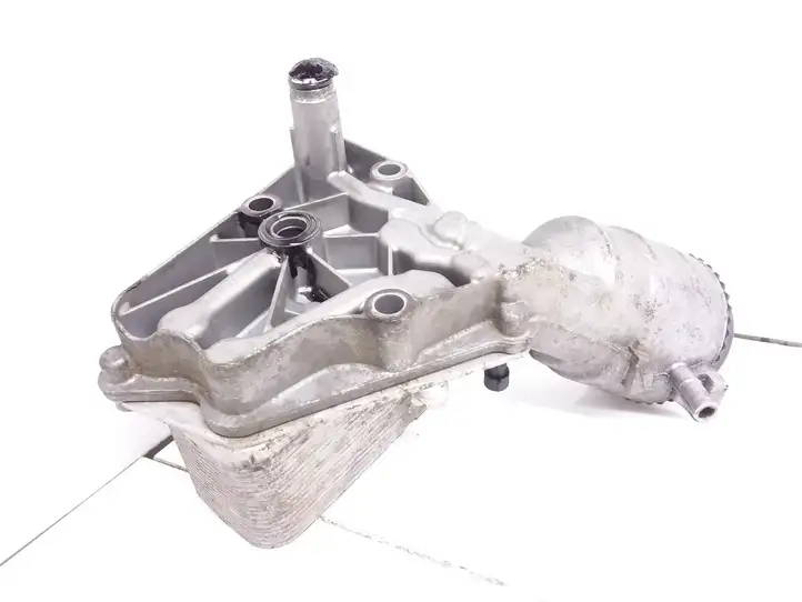 Opel Vectra C (2005 - 2009) KTM47040 Радиатор масла двигателя — фото 2