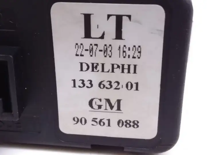 Opel Zafira A (1999 - 2003) 13363201 Блок кнопок стеклоподъемников — фото 3