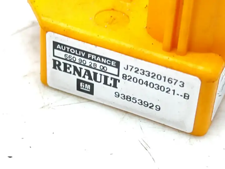 Renault Espace IV (2006 - 2012) 8200403021B Датчик удара SRS — фото 5