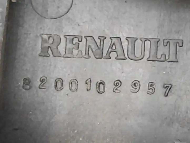 Renault Espace IV (2006 - 2012) 8200102957 Кронштейн заднего бампера — фото 6