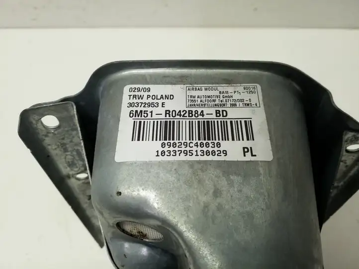 Ford Kuga I (2008 - 2012) 30372366C Подушка безопасности пассажира — фото 4