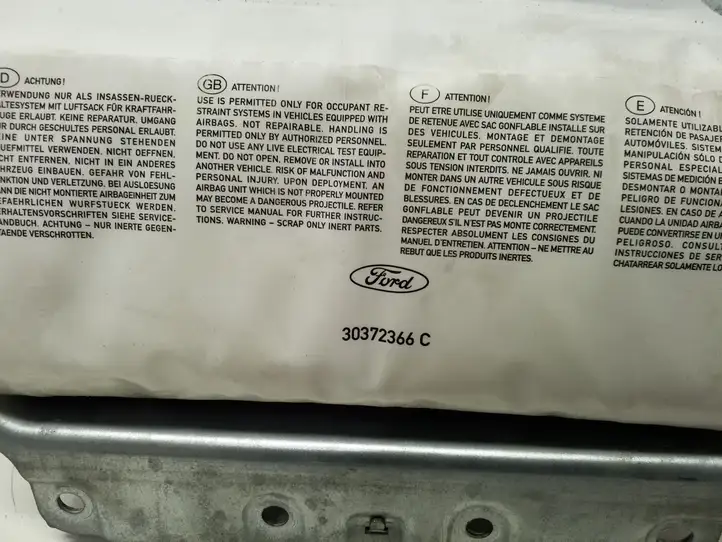 Ford Kuga I (2008 - 2012) 30372366C Подушка безопасности пассажира — фото 5