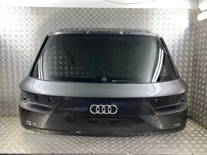 Audi Q7 4M (2015 - ) Крышка багажника — фото 1