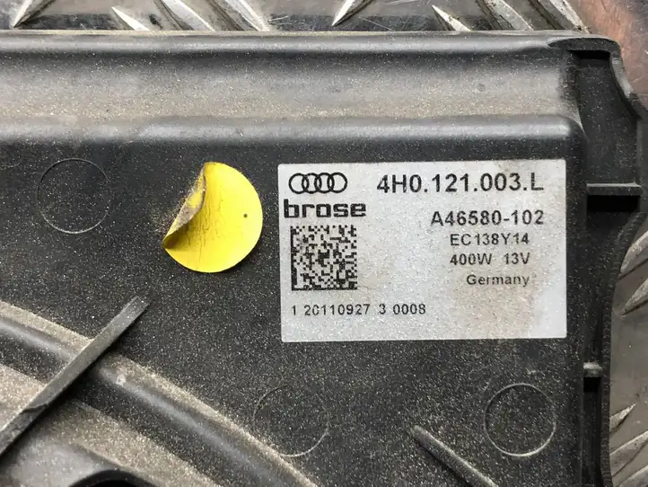 Audi A6 C7 (2011 - 2014) 4H0121003L Электровентилятор радиатора — фото 4