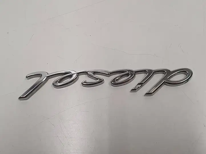Porsche Cayenne (92A) (2011 - 2017) 95855949911 Эмблема модели — фото 2