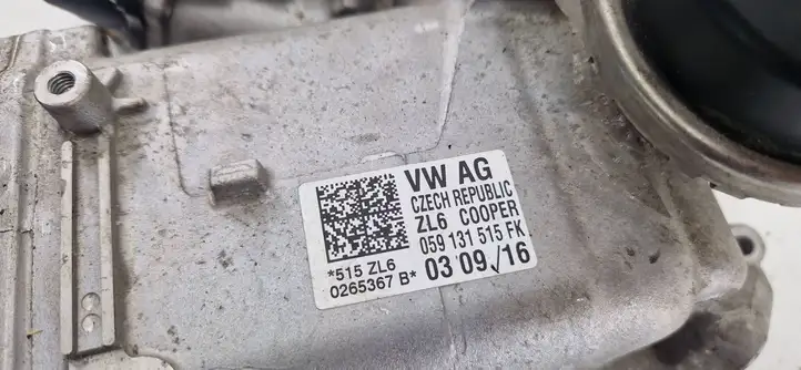 Audi A6 C7 (2014 - 2018) 059131515FK Охладитель клапана EGR — фото 8