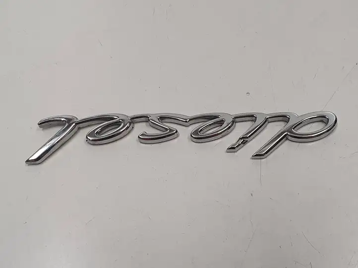 Porsche Cayenne (92A) (2011 - 2017) 95855949911 Эмблема модели — фото 2