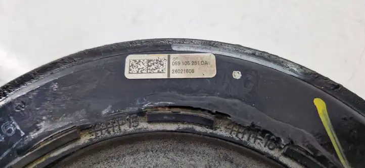 Audi A6 C7 (2014 - 2018) 059105251DA Шкив коленчатого вала — фото 6