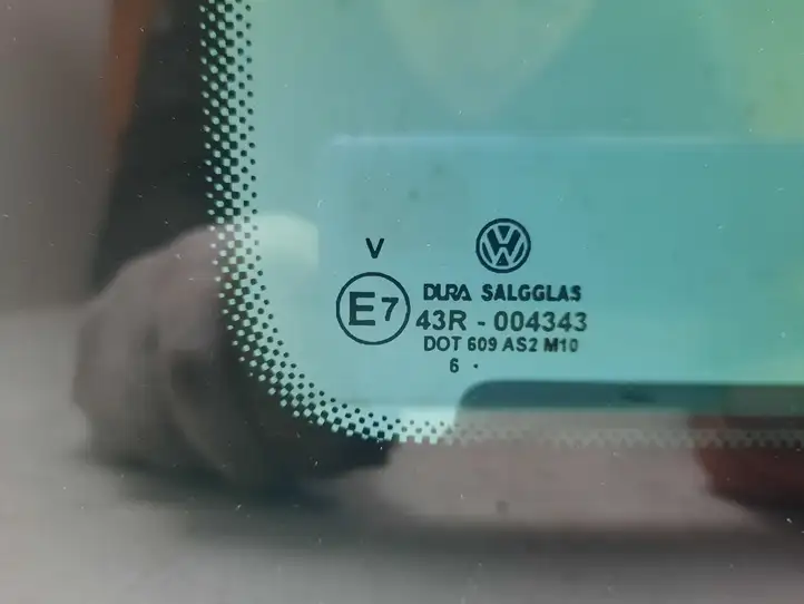 Volkswagen Transporter - Caravelle T5 (2003 - 2009) Стекло раздвижной двери — фото 4