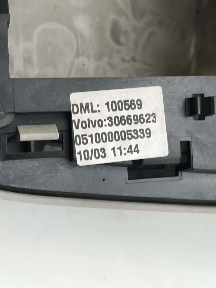 Volvo S60 (2004 - 2010) 015469 Салонное зеркало заднего вида — фото 3