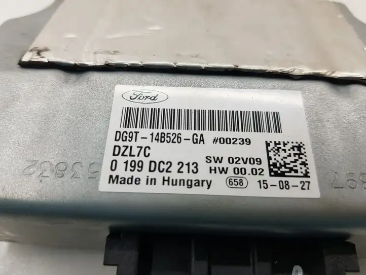 Ford Mondeo MK V (2014 - ) DG9T14B526GA Блок бесключевого доступа — фото 3