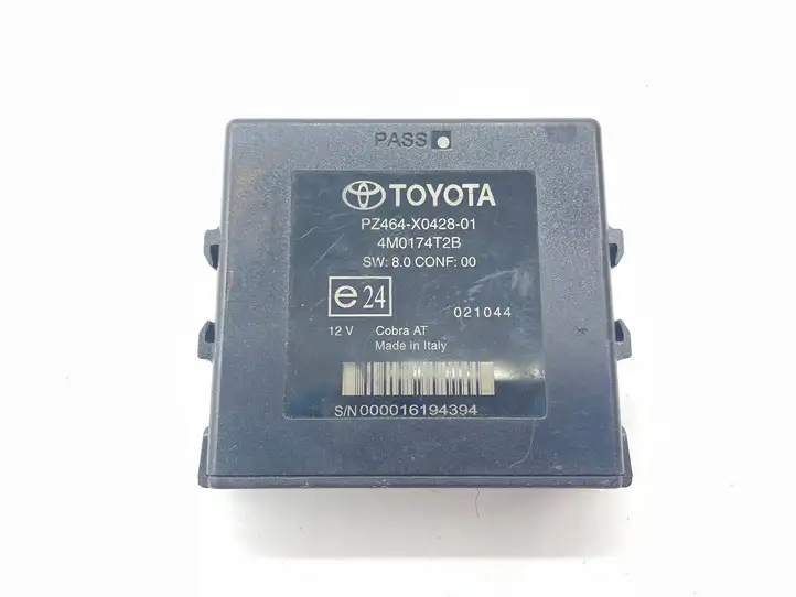 Toyota RAV 4 (XA30) (2006 - 2016) PZ464X042801 Блок управления парктрониками — фото 1