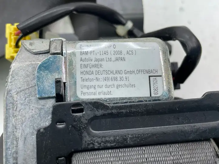 Honda CR-V (2006 - 2009) 81850SWWE0 Передний ремень безопасности — фото 4