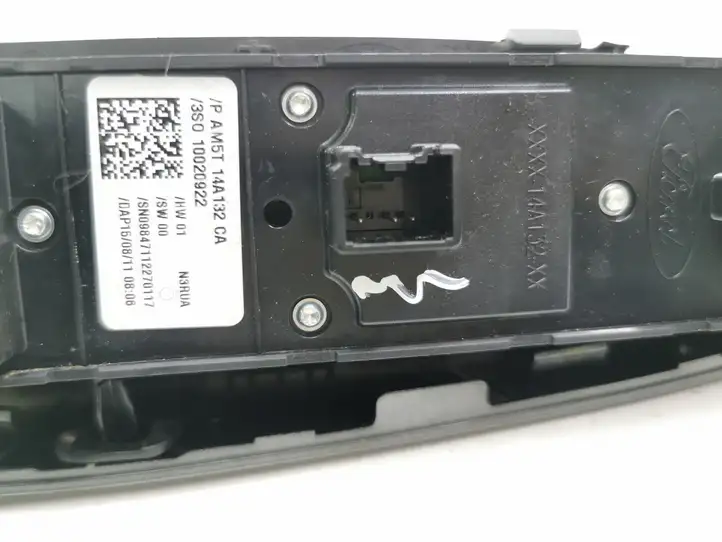 Ford Focus (2011 - 2015) AM5T14A132CA Кнопка стеклоподъемников — фото 6