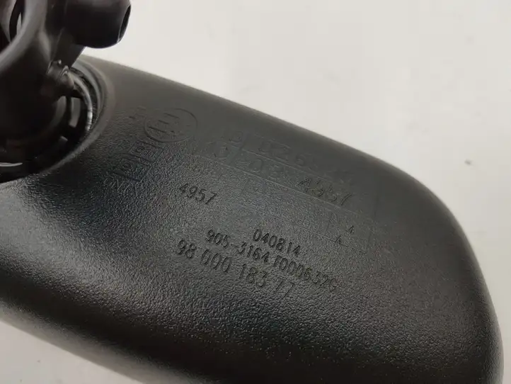 Peugeot 308 (2013 - 2021) E1146026396 Салонное зеркало заднего вида — фото 4