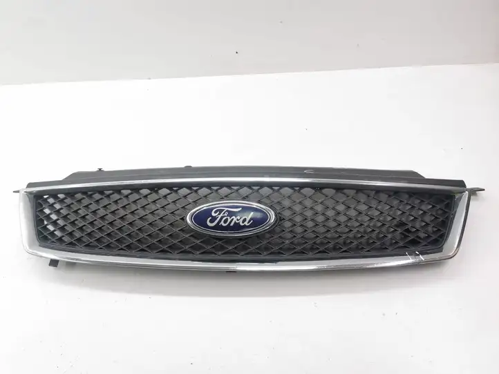 Ford Focus C-MAX (2003 - 2010) 3M51R8138 Верхняя решетка радиатора — фото 1