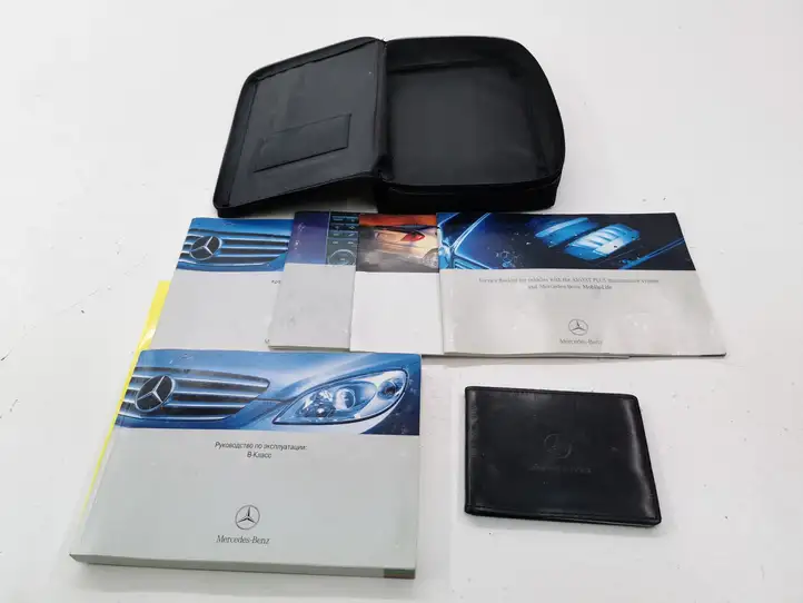 Mercedes-Benz B-class W245 (2005 - 2008) 2455842681 Сервисная книжка — фото 7