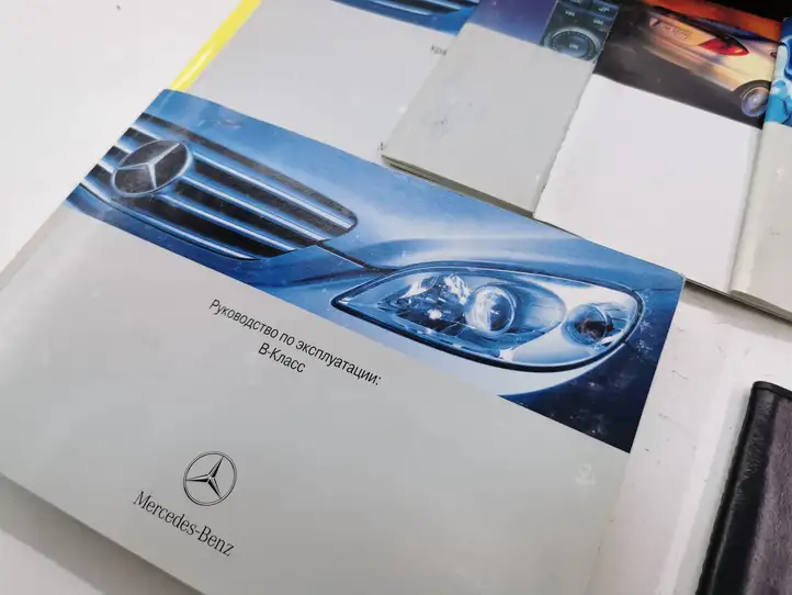 Mercedes-Benz B-class W245 (2005 - 2008) 2455842681 Сервисная книжка — фото 9