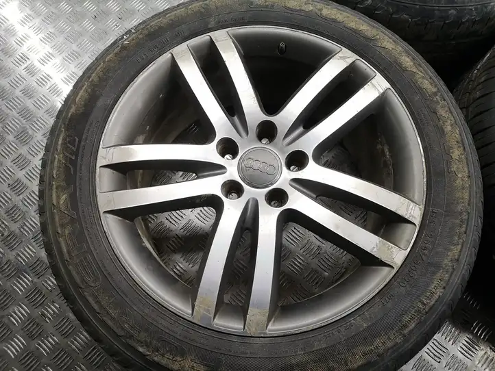 Audi Q7 4L (2005 - 2009) Легкосплавный колесный диск R20 — фото 5