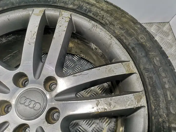 Audi Q7 4L (2005 - 2009) Легкосплавный колесный диск R20 — фото 11