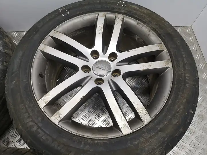 Audi Q7 4L (2005 - 2009) Легкосплавный колесный диск R20 — фото 13