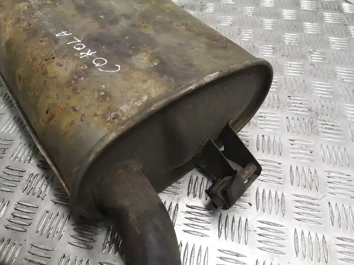 Toyota Corolla Verso AR10 (2004 - 2009) Глушитель — фото 3