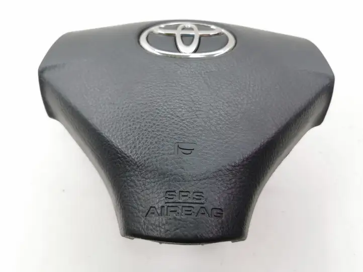 Toyota Corolla Verso AR10 (2004 - 2009) Y09363605A5A Подушка безопасности руля — фото 2