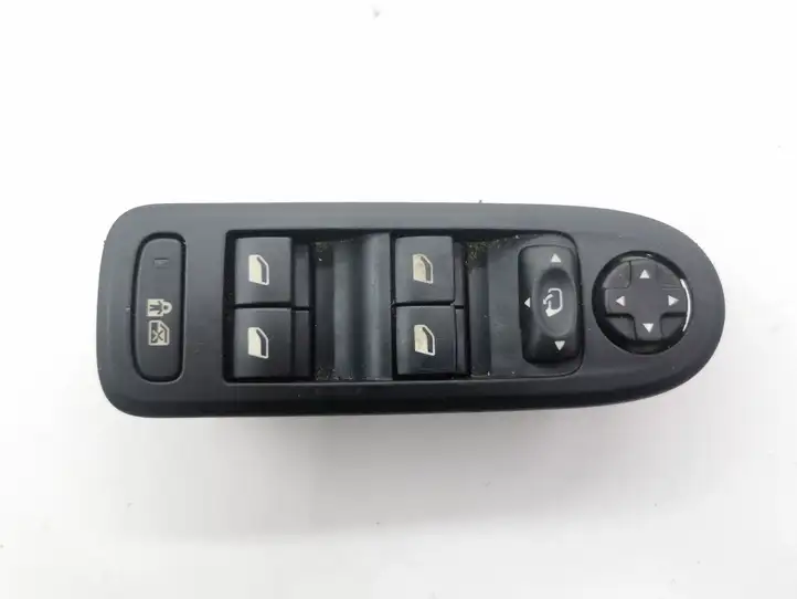 Peugeot 508 (2010 - 2014) 96659465ZD Блок кнопок стеклоподъемников — фото 1