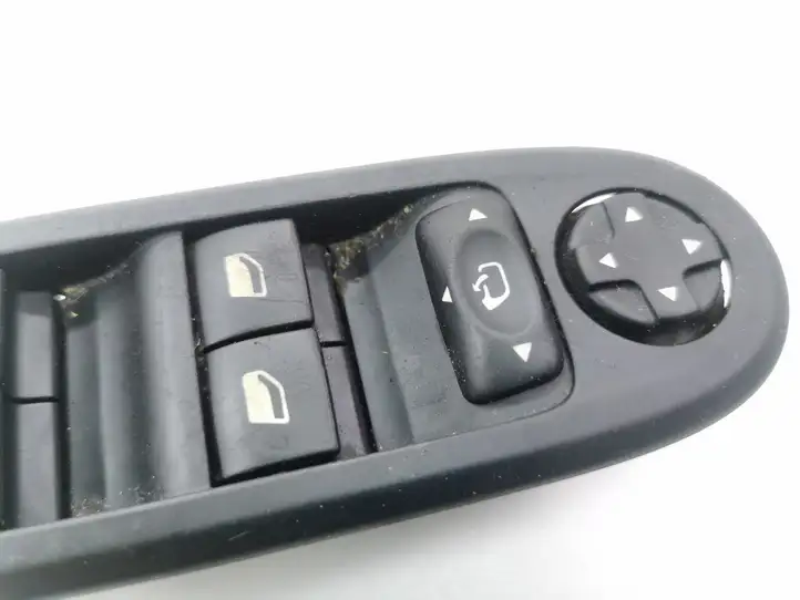 Peugeot 508 (2010 - 2014) 96659465ZD Блок кнопок стеклоподъемников — фото 4