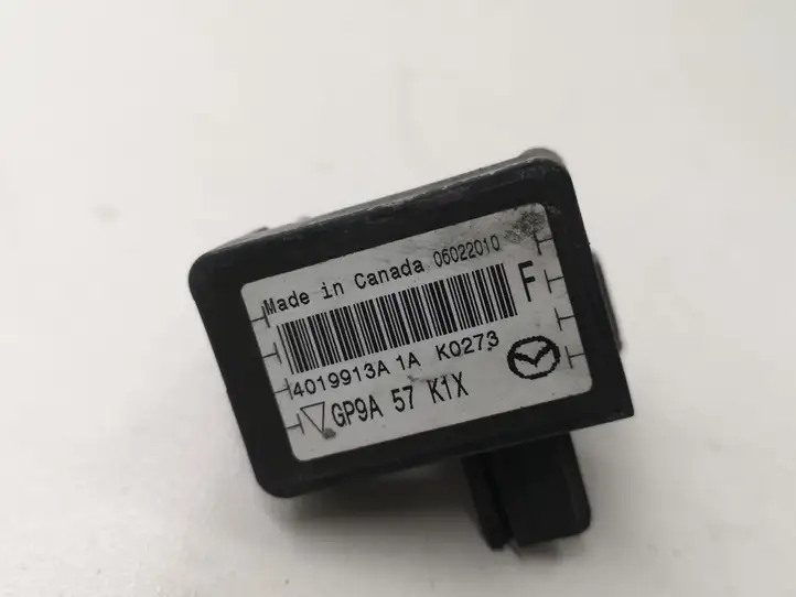 Mazda CX-7 (2009 - 2014) GP9A57K1X Датчик удара SRS — фото 4