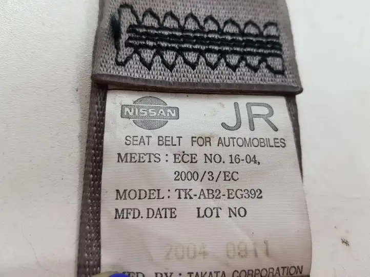 Nissan X-Trail T30 (2001 - 2007) 0430094 Передний ремень безопасности — фото 9