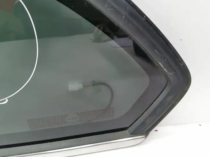 Chevrolet Captiva (2006 - 2011) 96622512 Заднее боковое стекло — фото 4