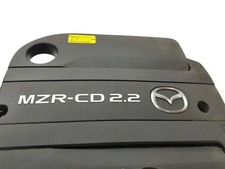 Mazda CX-7 (2009 - 2014) Крышка двигателя декоративная — фото 4