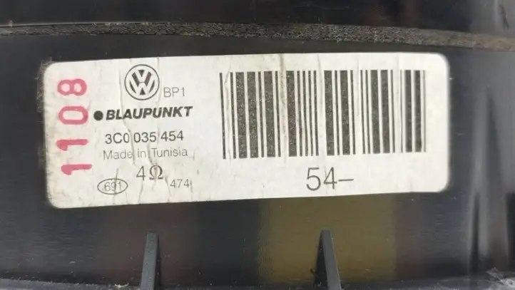 Volkswagen PASSAT B6 (2005 - 2010) 3C0035454 Динамики передних дверей — фото 2
