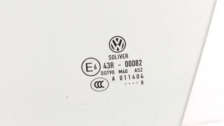Volkswagen PASSAT B6 (2005 - 2010) 43R00082 Стекло передней двери — фото 2